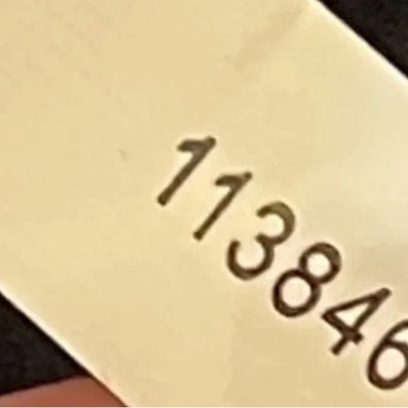 Michael‎ Kors Black Belted Puffer Vest Zip Quilted Gorpcore City Chic Large - Picture 11 of 14